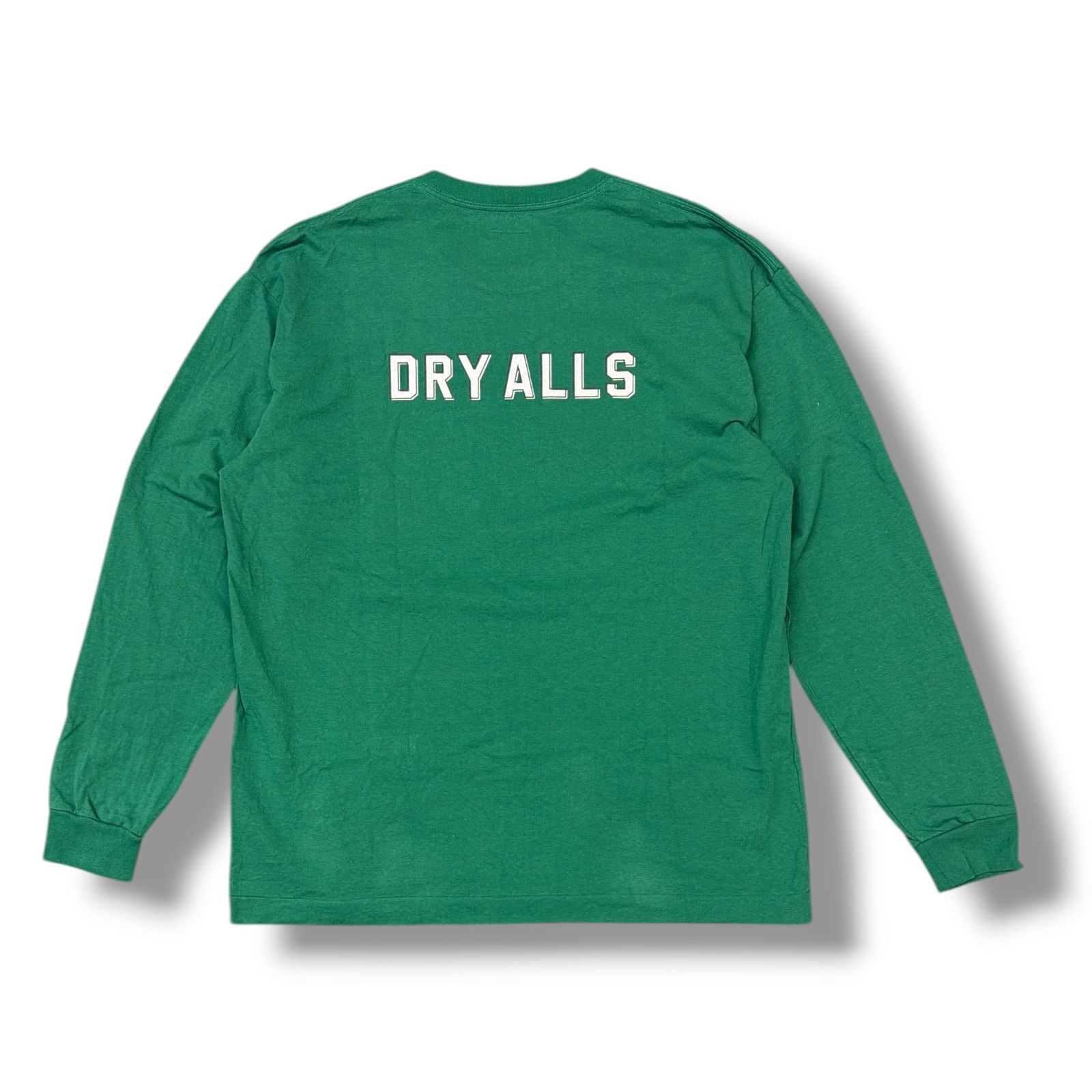 参考上代15400円 HUMAN MADE GRAPHIC L/S T-SHIRT グラフィック長袖T 