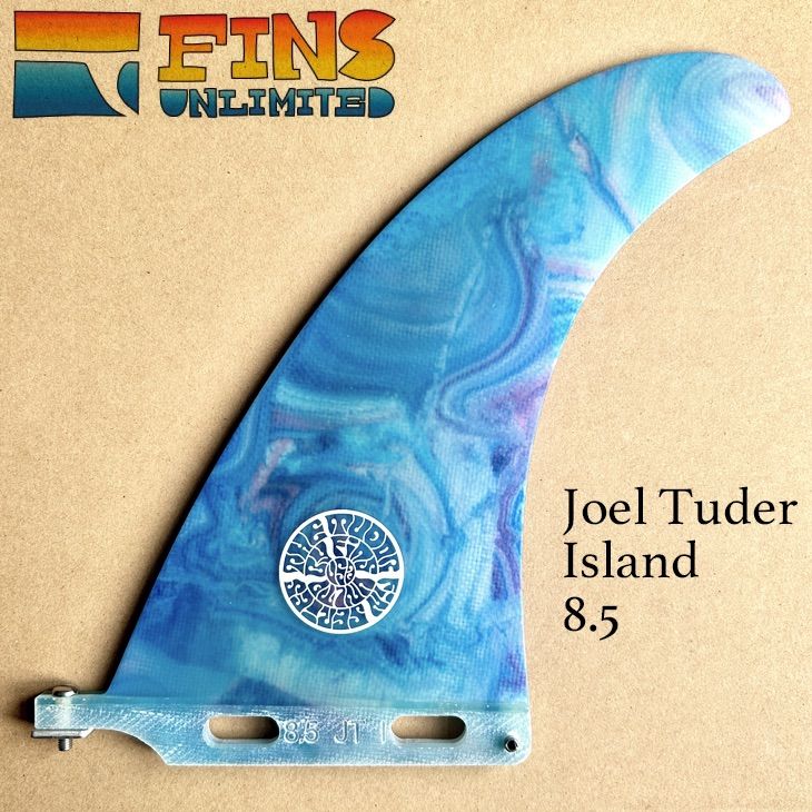 FINS UNLIMITED：ISLAND 8.5 Joel Tuder シグネイチャーモデル