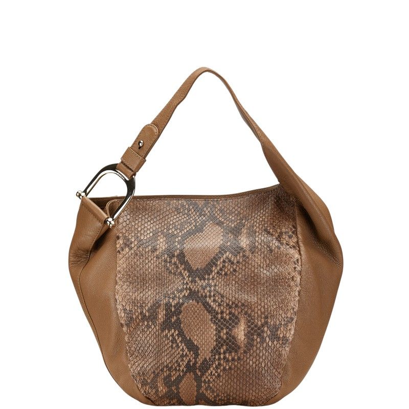 GUCCI ショルダーバッグ ワンショルダー グリニッジ 黒 レザー ロゴ金具