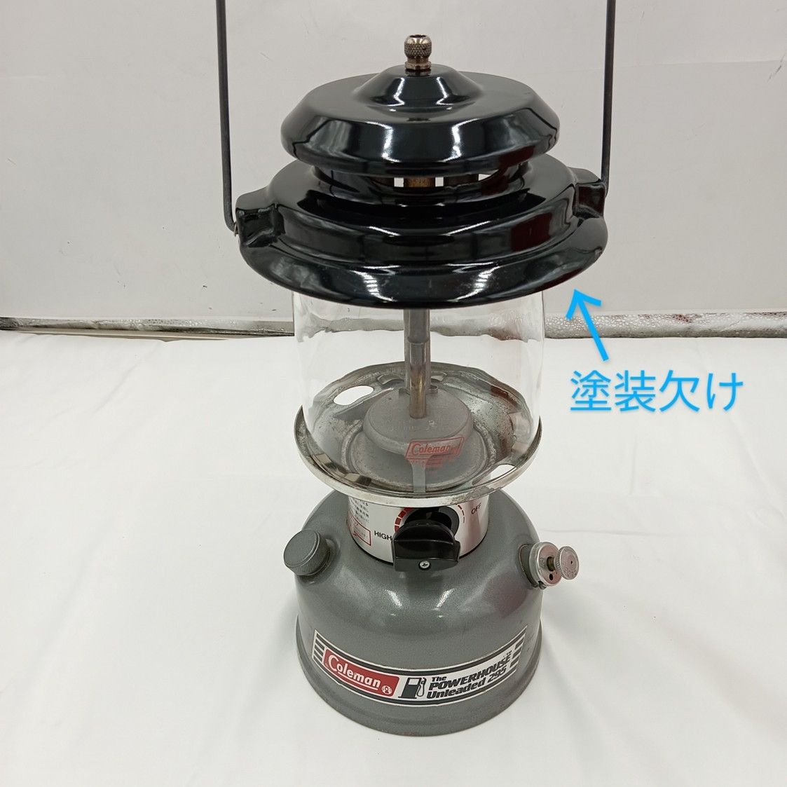 Coleman(コールマン) 2マントルアンレデッドランタン 工場 モデル295