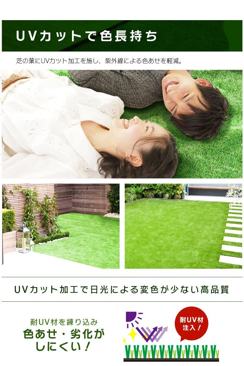 U字ピン20本入 1m×10m