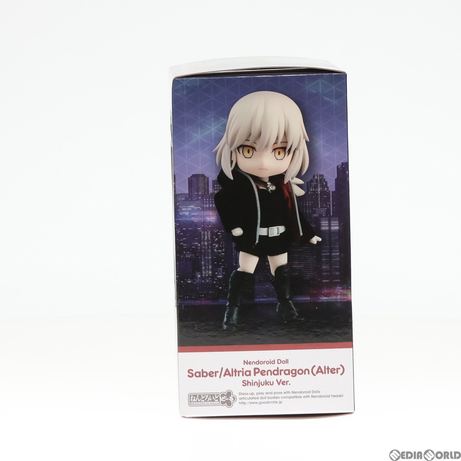 Fate/Grand Orderのセイバー　ねんどろいどドール フィギュア: Fate/Grand Order ねんどろいど セイバー