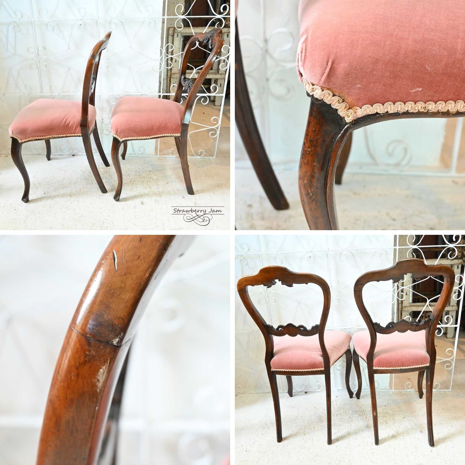 ☆英国アンティーク☆ヴィクトリアン 猫脚 サロンチェア ナーシング