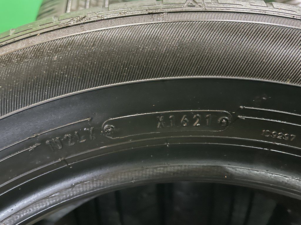 DUNLOP ENASAVE EC300+ 185/65R15 15インチ 夏タイヤ 4本 2021年製 