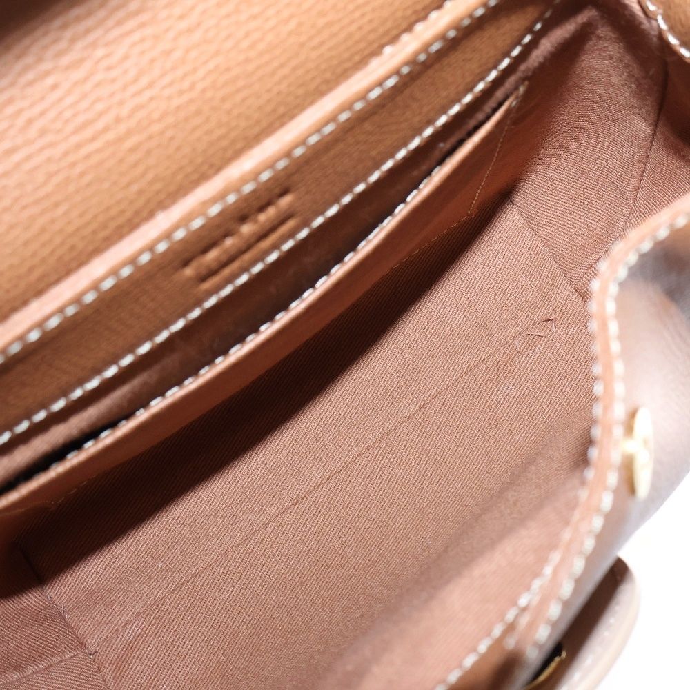 POLENE (ポレーヌ) Numero Un Nano ヌメロ ショルダーバッグ ブラウン  