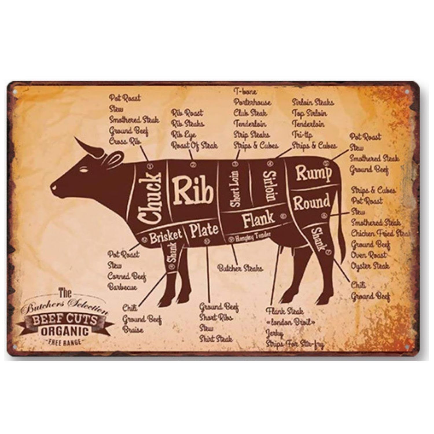 在庫処分】NYANDELMO ブラック 壁掛け装飾 01 20×30cm アメリカン