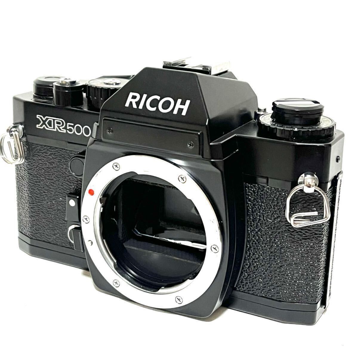 カメラ ☆シャッターOK☆リコー RICOH XR500 フィルムカメラ ボディ