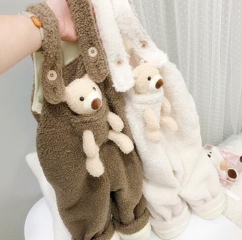 サロペット　韓国　子供服　ベビー服　オールインワン　80-130