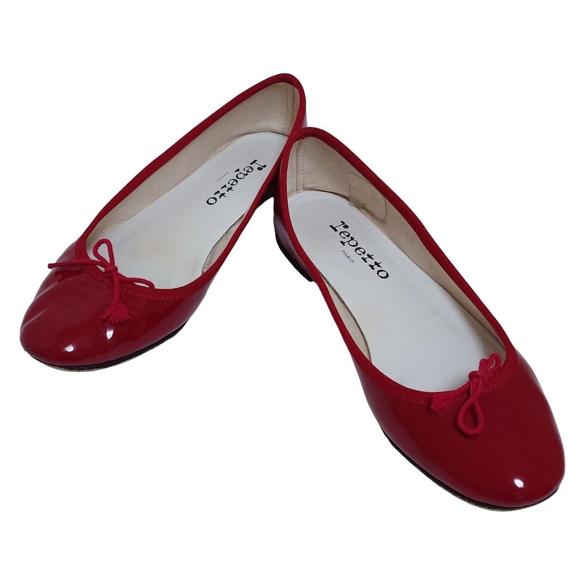 『極美品』Repetto 赤 バレエシューズ 38 riviera レインバレエシューズ｜Repetto｜HÉLIOPÔLE（エリオポール）公式