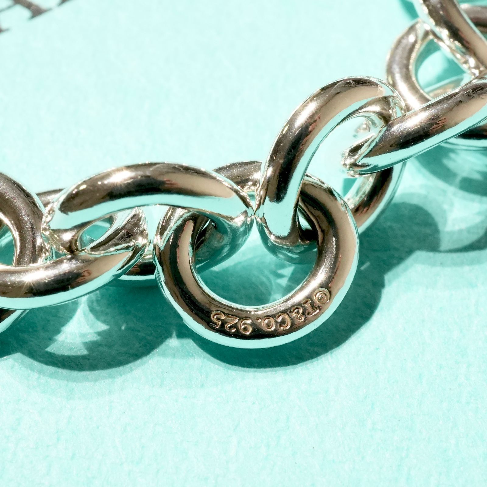 Tiffany & Co. - 美品 TIFFANY&Co ティファニー 925 ドーナツ