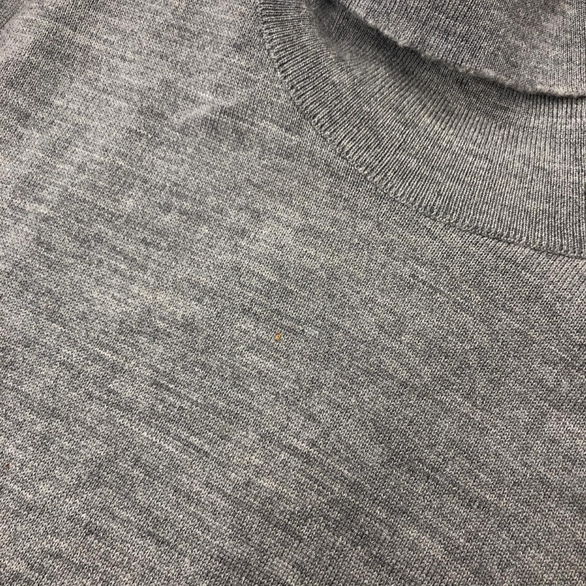 miumiu ミュウミュウ ハイネックニット サイズ:L エルボーパッチ