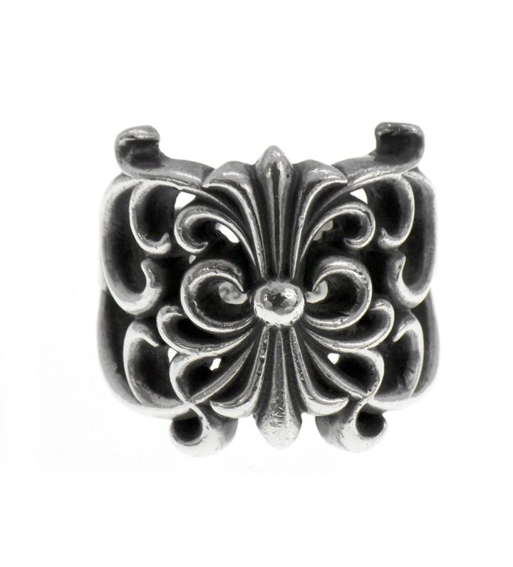 クロムハーツ CHROME HEARTS × ケイトハドソン Kate Hudson RNG BUTTERFLY WRAP ケイトハドソン バタフライラップ シルバー リング f26677