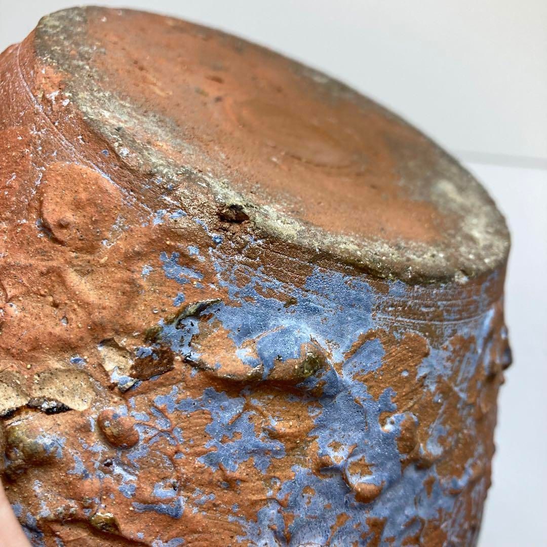 琉球美術　琉球焼雲龍瑞　花瓶　高さ21.5cm 東H6-0326②タカト 琉球美術 琉球焼雲龍瑞 花瓶 高さ21.5cm 東H6-0326②タカト