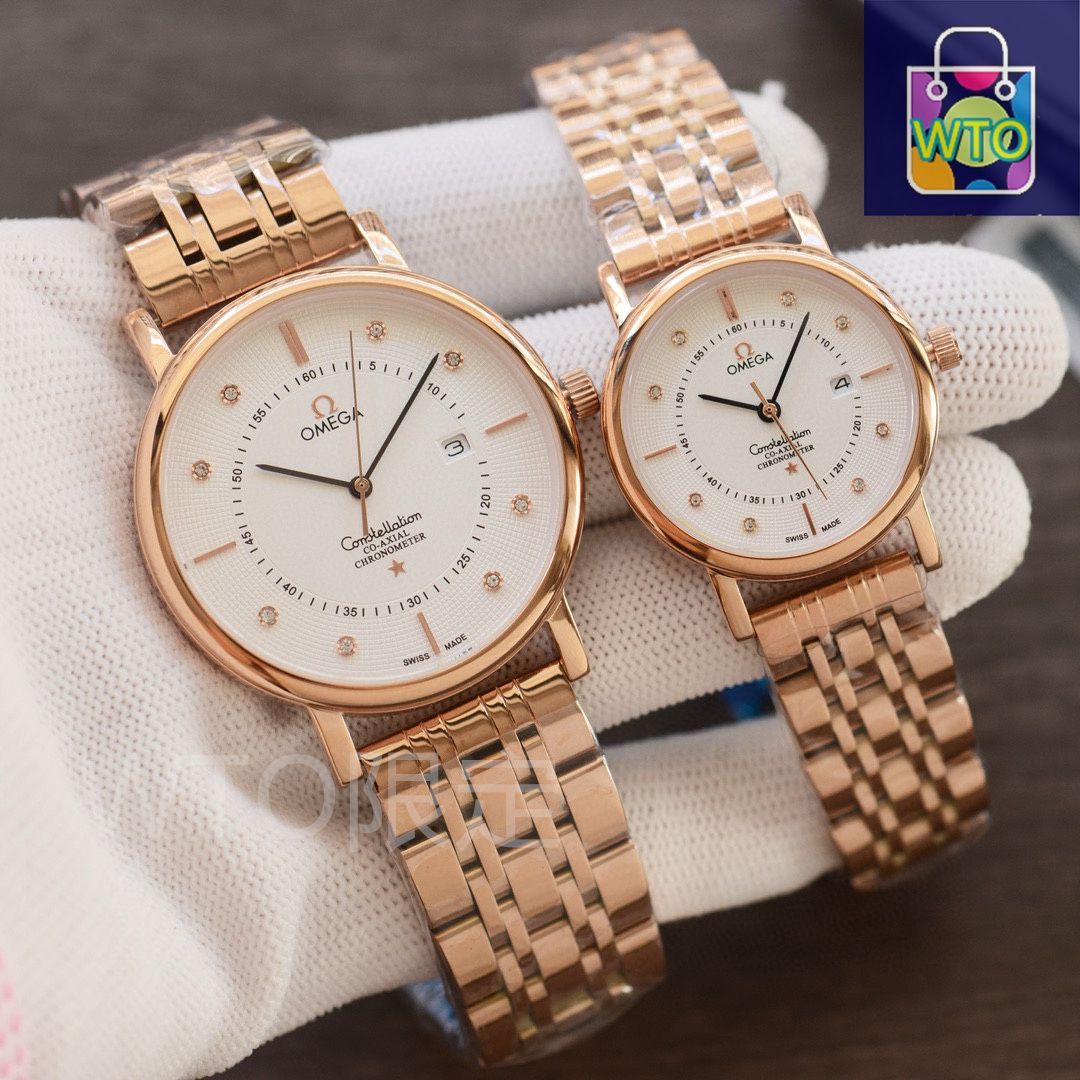 今日特価】Longines ロンジン カップル用クォーツ腕時計 - メルカリ