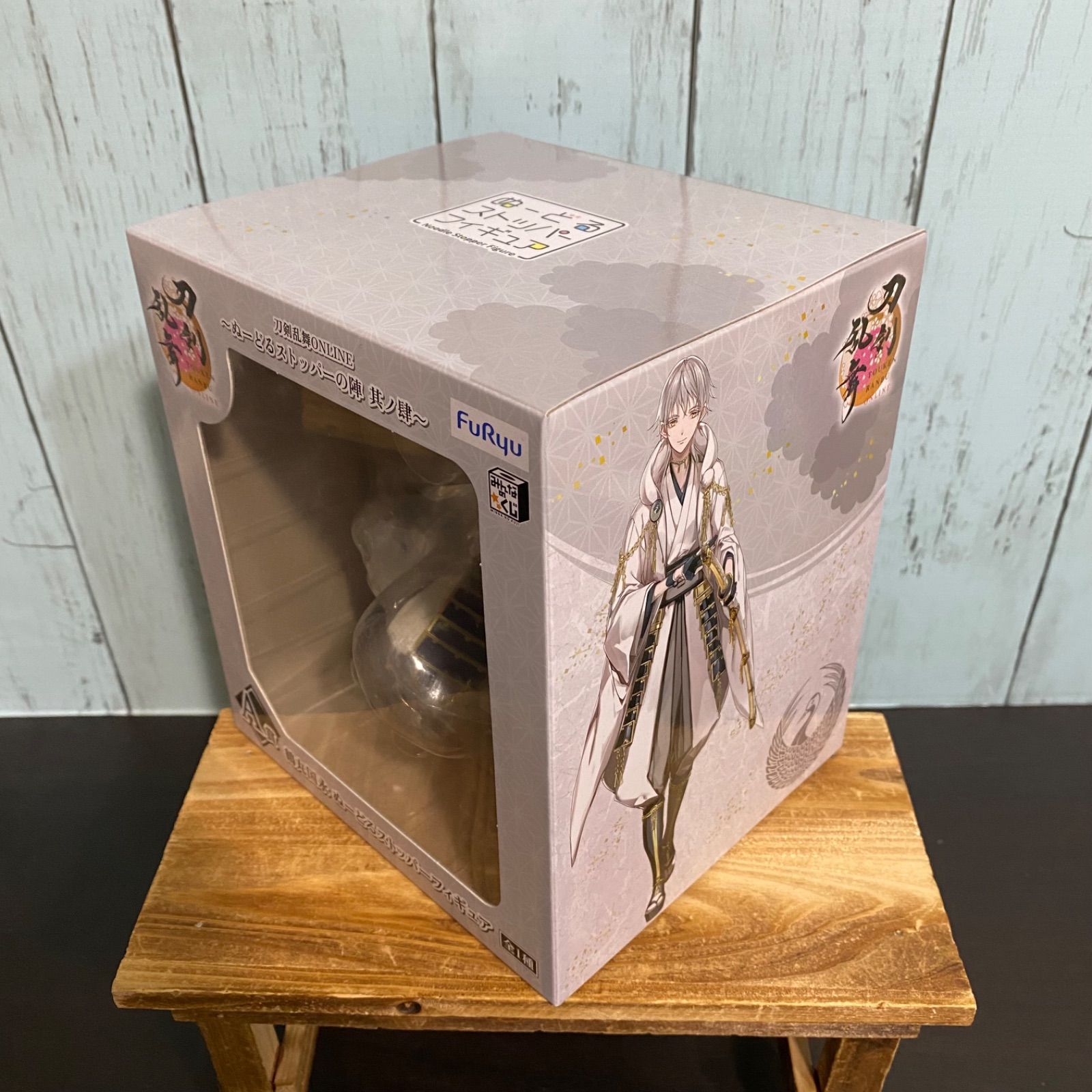 中古】未開封）A賞 鶴丸国永 ぬーどるストッパーフィギュア