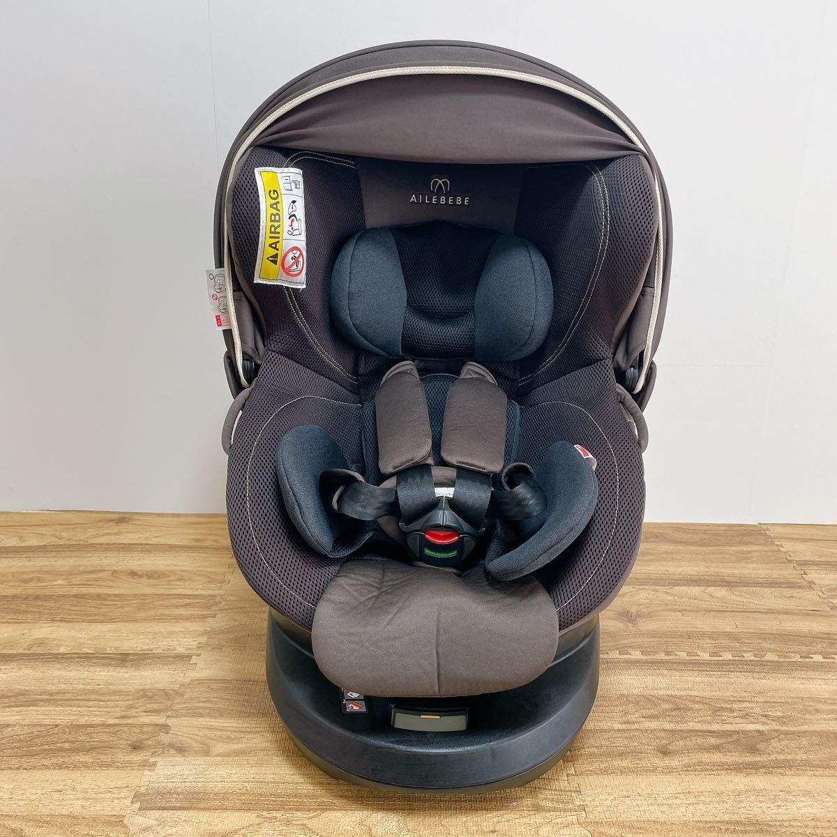 エールベベ クルット4i グランス チャイルドシート回転式 ISOFIXブラウン Amazon | エールベベ 『日本製・安心トリプル保証付』回転型