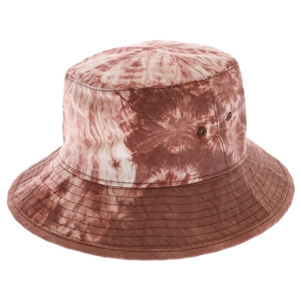 Acne Studios (アクネ ストゥディオズ) タイダイ柄 バケットハット 帽子 ピンク FN-UX-HATS000152