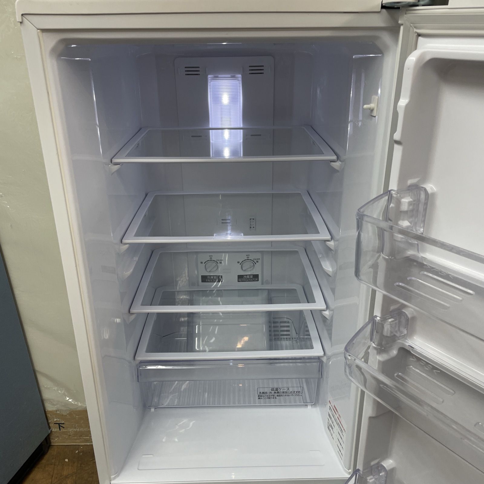 R058 ☀️ 名古屋市近郊配送設置無料！ MITSUBISHI 冷蔵庫（168L