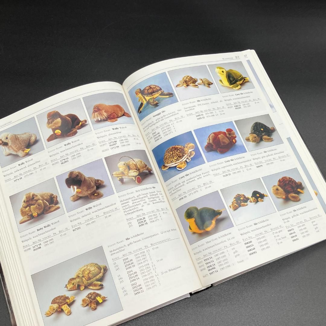 シュタイフ STEIFF SORTIMENT 1947ー1995 カタログ コレクターズ