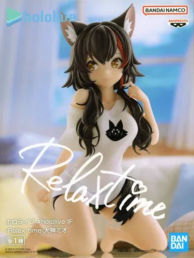 中古】フィギュア 大神ミオ 「バーチャルYouTuber ホロライブ