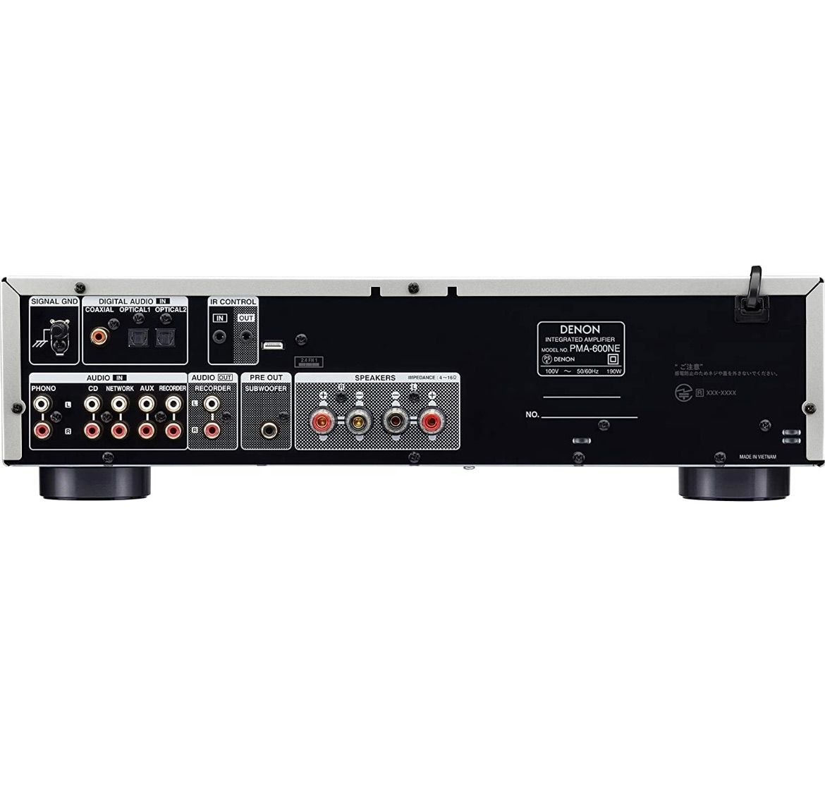 新品未開封デノン PMA-600NE Blurtooth & デジタル入力搭載 - メルカリ