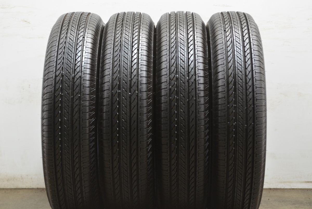 2025年製 バリ溝】ブリヂストン デューラー H/L 852 175/80R16 4本