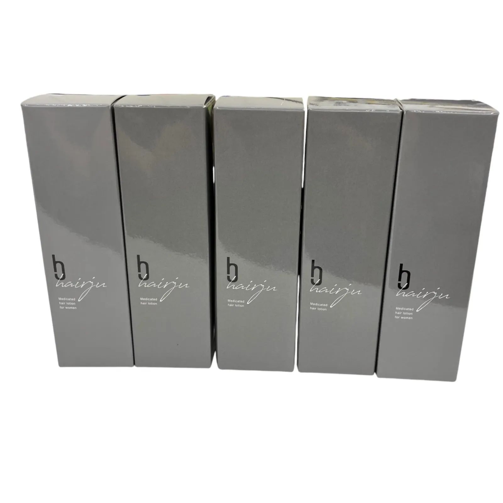 ヘアージュ hairju 薬用ローション100ml 5本セット - メルカリ 