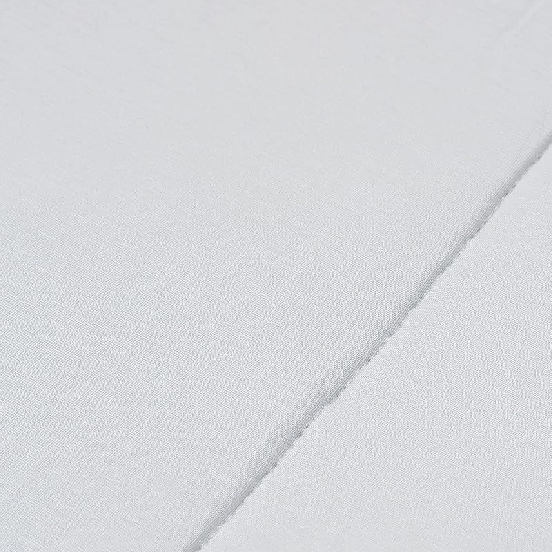 モデル Francfranc フランフラン オンラインショップ ふわろ 夏でもさらっともちもち 冷感 ベッドパッド フリル ダブル グレー 接触冷感 ひんやり 冷感マット