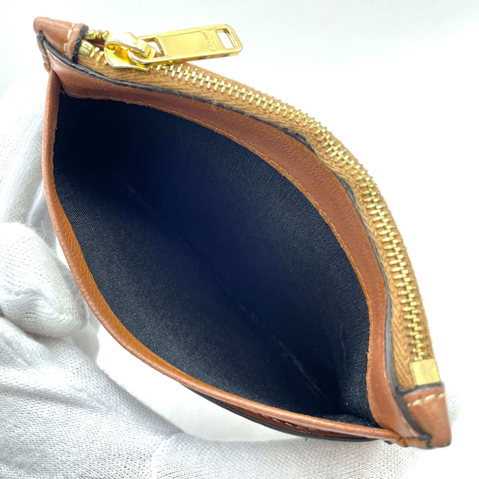 273】極美品 CELINE/セリーヌ トリオンフ マカダム柄 ブランド