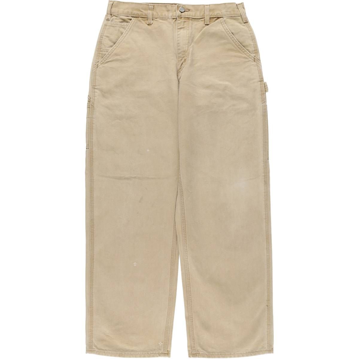 古着 00年代 カーハート Carhartt Dungaree Fit ダックペインターパンツ メンズw32相当|eaa587658