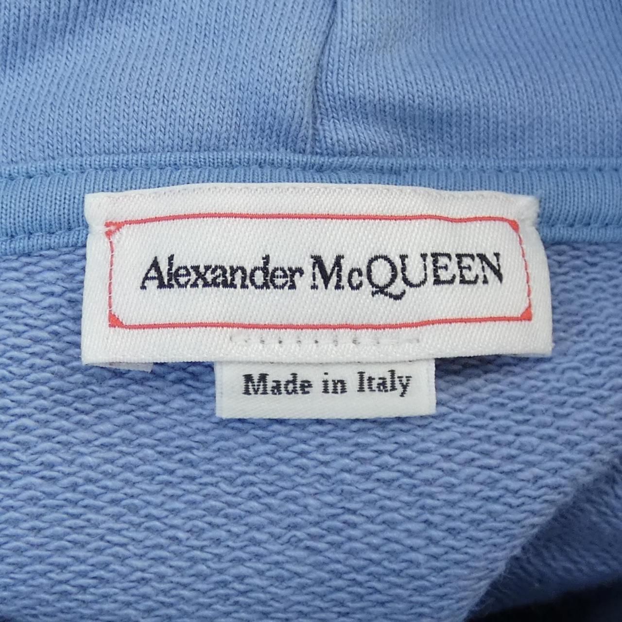 Alexander McQUEEN 651257J160Z4040 関税送料込 アレキサンダーマックイーン ALEXANDER McQUEEN パーカー - メルカリ