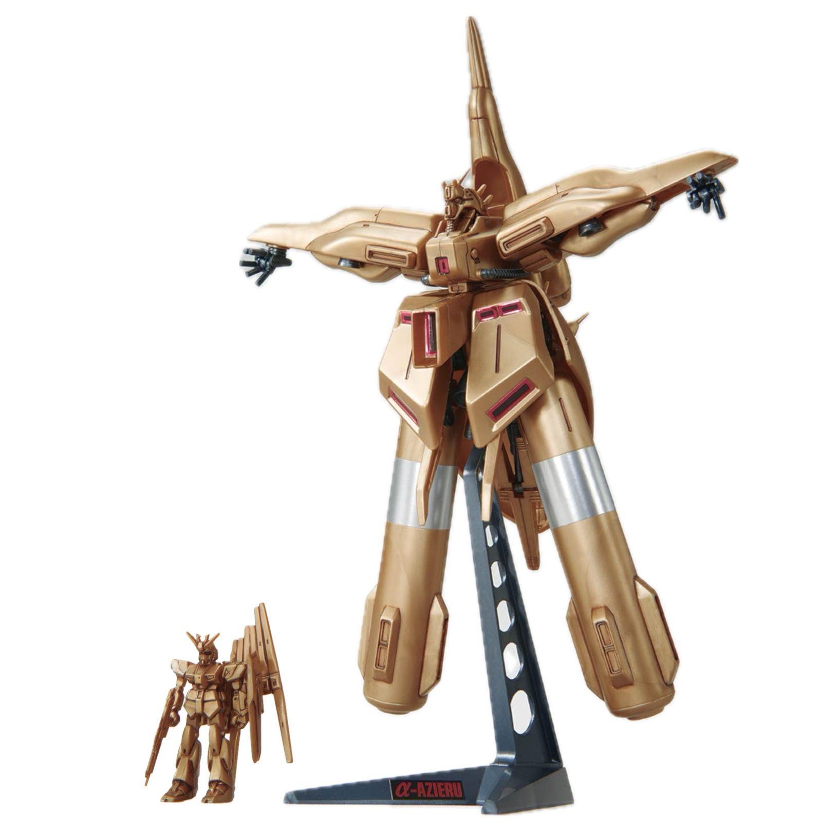 1 550 α アジール メタリック プラモデル 機動戦士 逆襲のシャア 福岡 SIDE-F アルパアジール