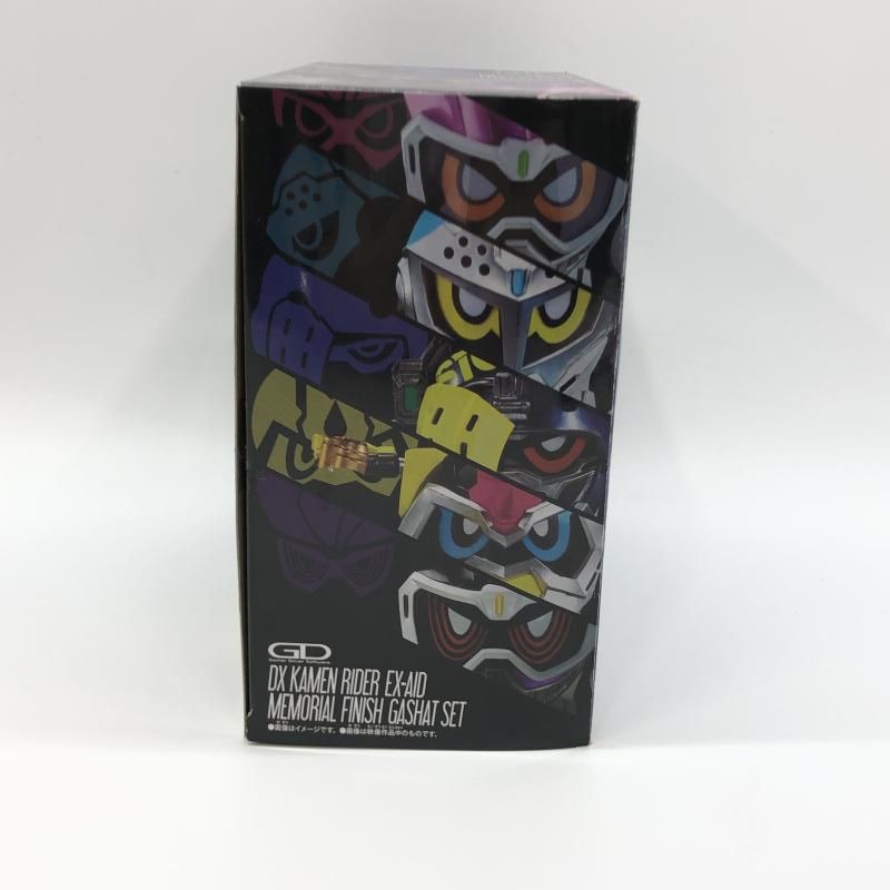 BANDAI - 【中古】バンダイ DX仮面ライダーエグゼイド メモリアルフィニッシュガシャットセット 開封品 仮面ライダーエグゼイド[97][240097220613] 1021006102573025_01_3905.jpeg