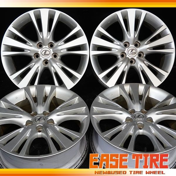 レクサス 10系 RX 純正 19×7.5J 53 114.3 5H 平座 4本 純正戻し NX流用可