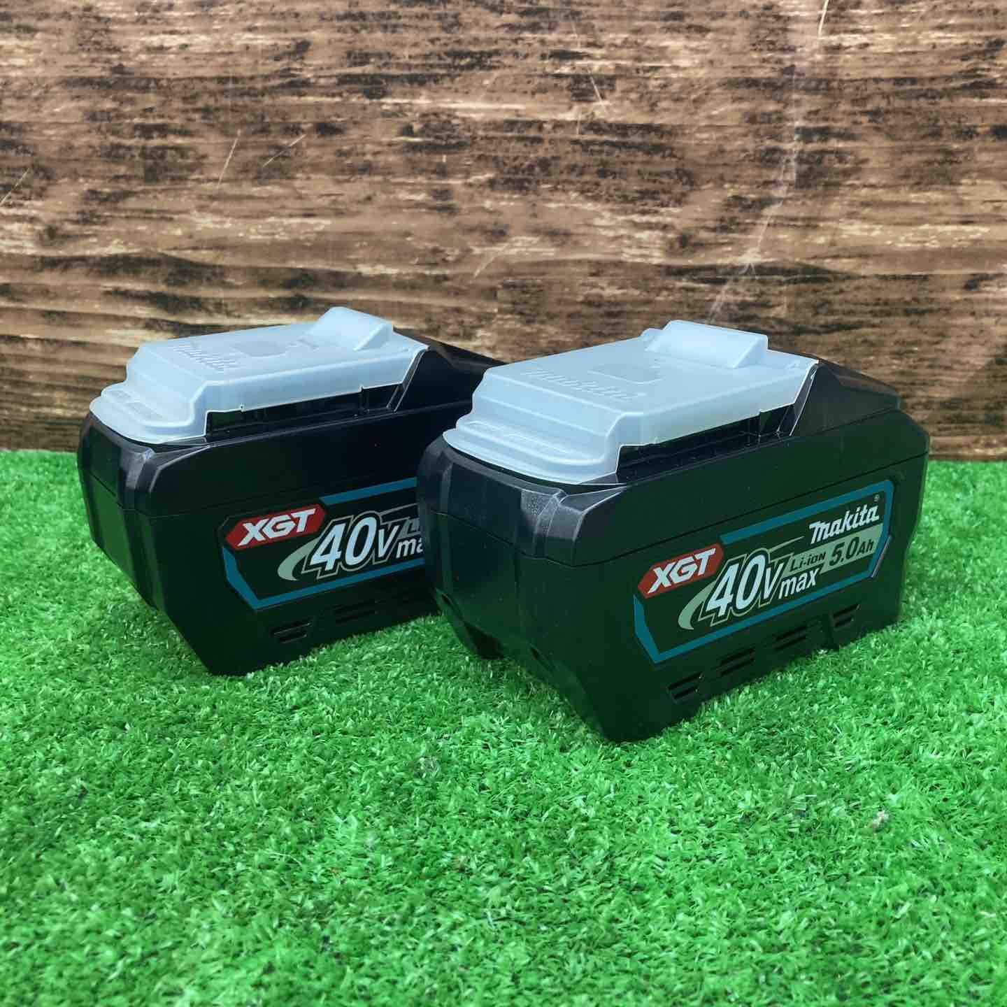 マキタ makita リチウムイオンバッテリー 40Vmax 5.0Ah BL4050F 2個セット 川越店