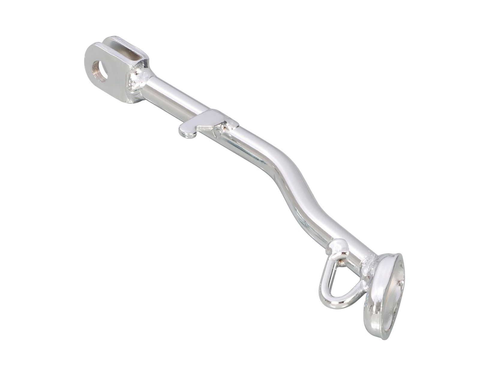 新品 キタコ(KITACO) サイドスタンド SS-520 (メッキ) ZZ(CA1PB