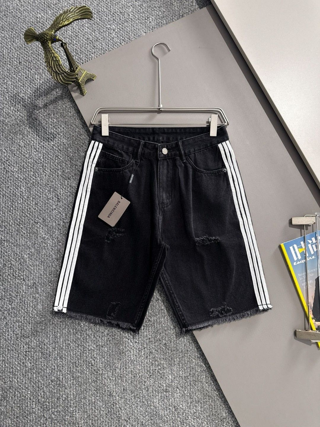 今日 Paris 2025SS Denim Shorts 日本産デニム使用