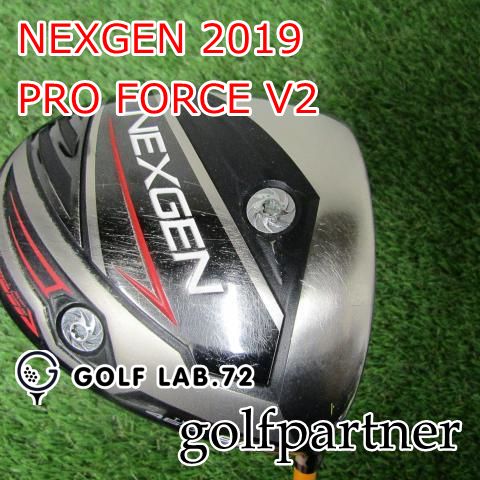 【中古】ドライバー ゴルフパートナー NEXGEN 2019PRO FORCE V2X9.5[2046]