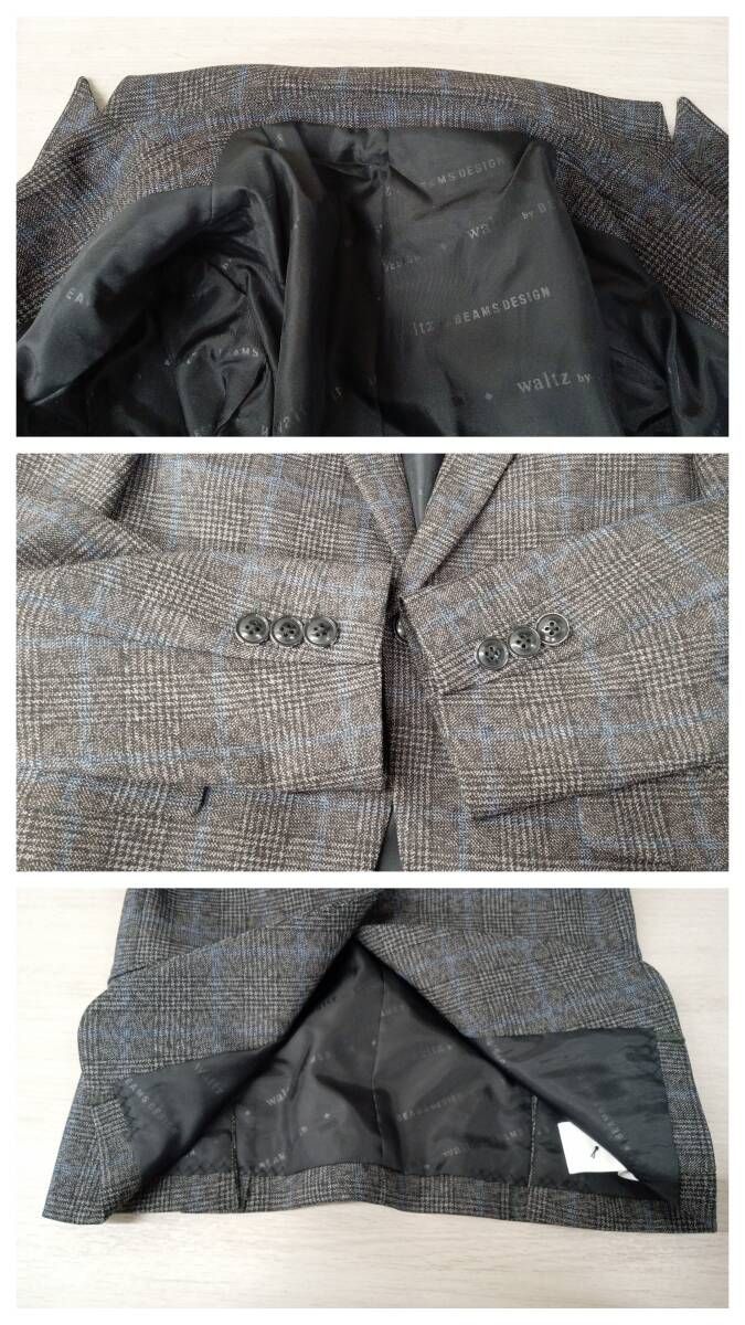 waltz by BEAMS DESIGN ビームススーツ セット グレー160 waltz by BEAMS DESIGN | BEAMS BUSINESS PRODUCE