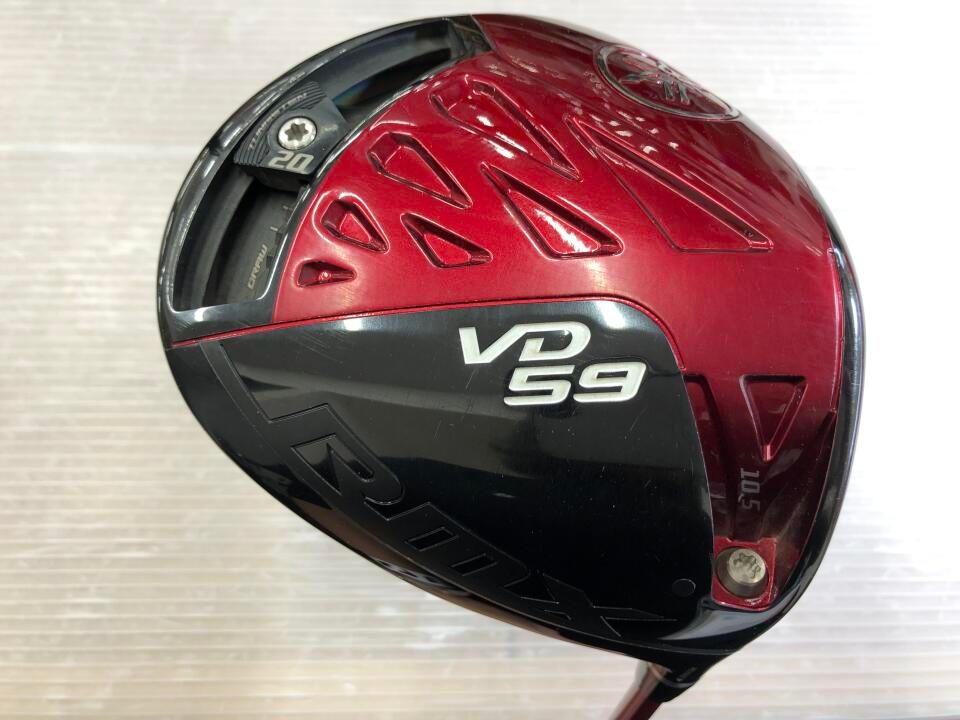 最短翌日発送】RMX VD59 | 10.5 | SR | Diamana YR50 | 中古