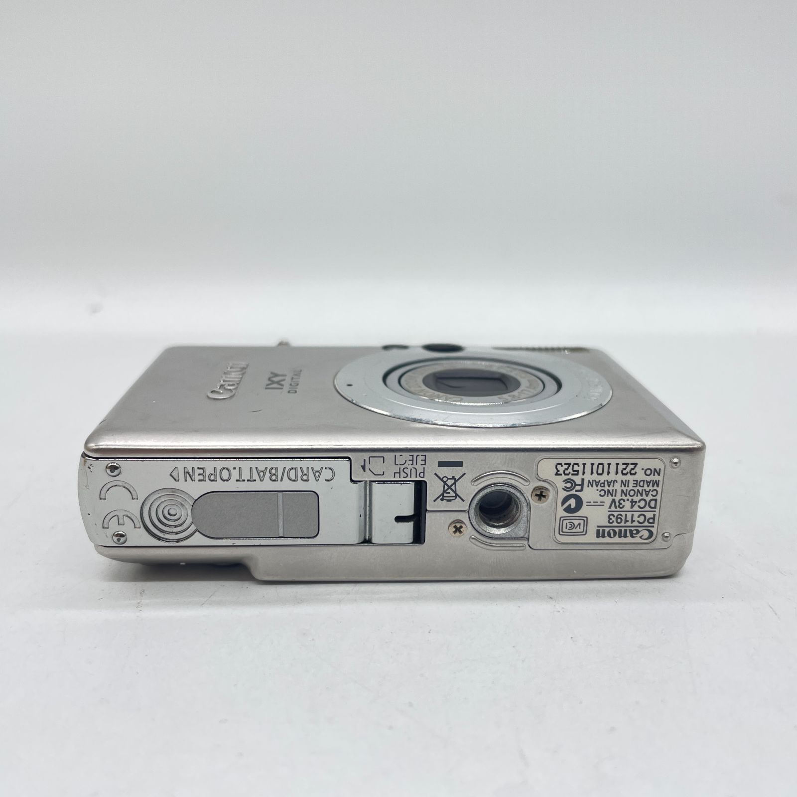 動作品・転送特典無料あり】Canon IXY DIGITAL 70 デジタルカメラ