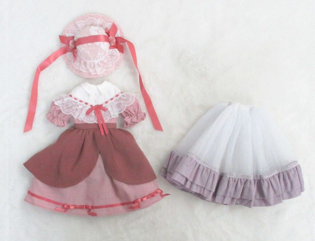 MSD/MDD 40cm ドール服「シュクル・ロゼ・ミニ」ボークス製 ボークス デザイナーズコレクション シュクル・ロゼ・ミニ