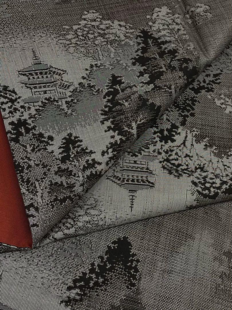 12マルキ 本場大島紬 優粋ブランド 窪田織物 風景 正絹 旗印 X399 12マルキ 本場大島紬 優粋ブランド 窪田織物 風景 正絹 旗印 - メルカリ