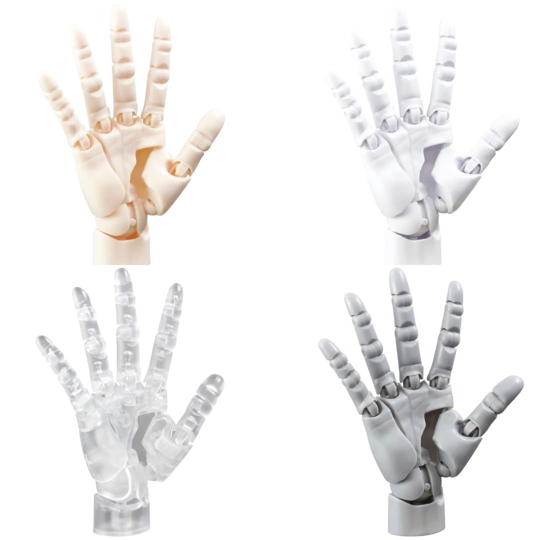 ARTIST SUPPORT ITEM COLLABORATION 1/2 ハンドモデル/R [全4種