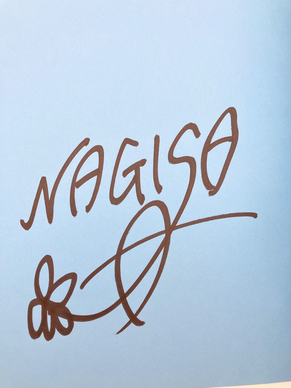 直筆サイン入り】安谷屋なぎさ Puppy Love ファースト写真集 - メルカリ