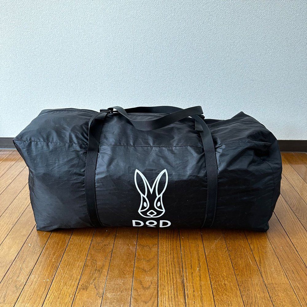 DOD (ディーオーディー) KAMABOKO TENT MINI UL ( カマボコテント ミニ