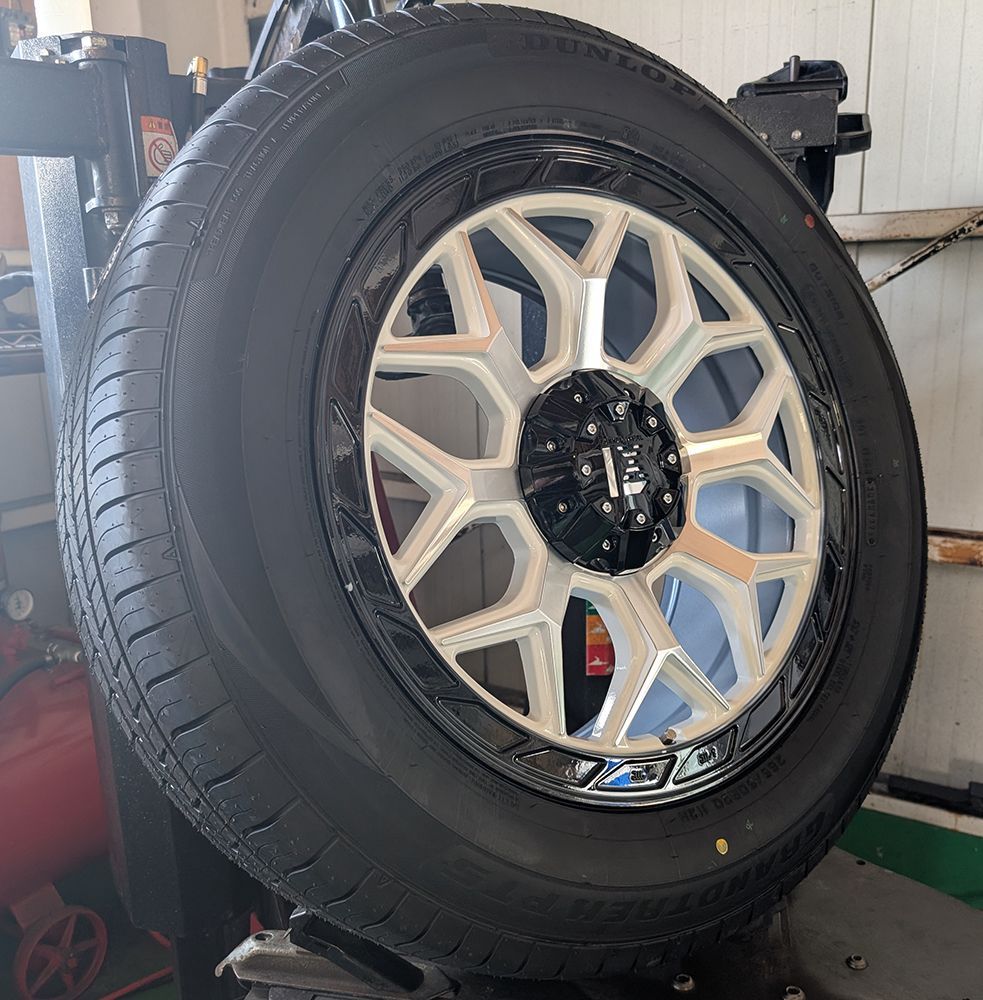 ボルボ XC60 20インチ LEXXEL InFerno ダンロップ PT5 255 45R20