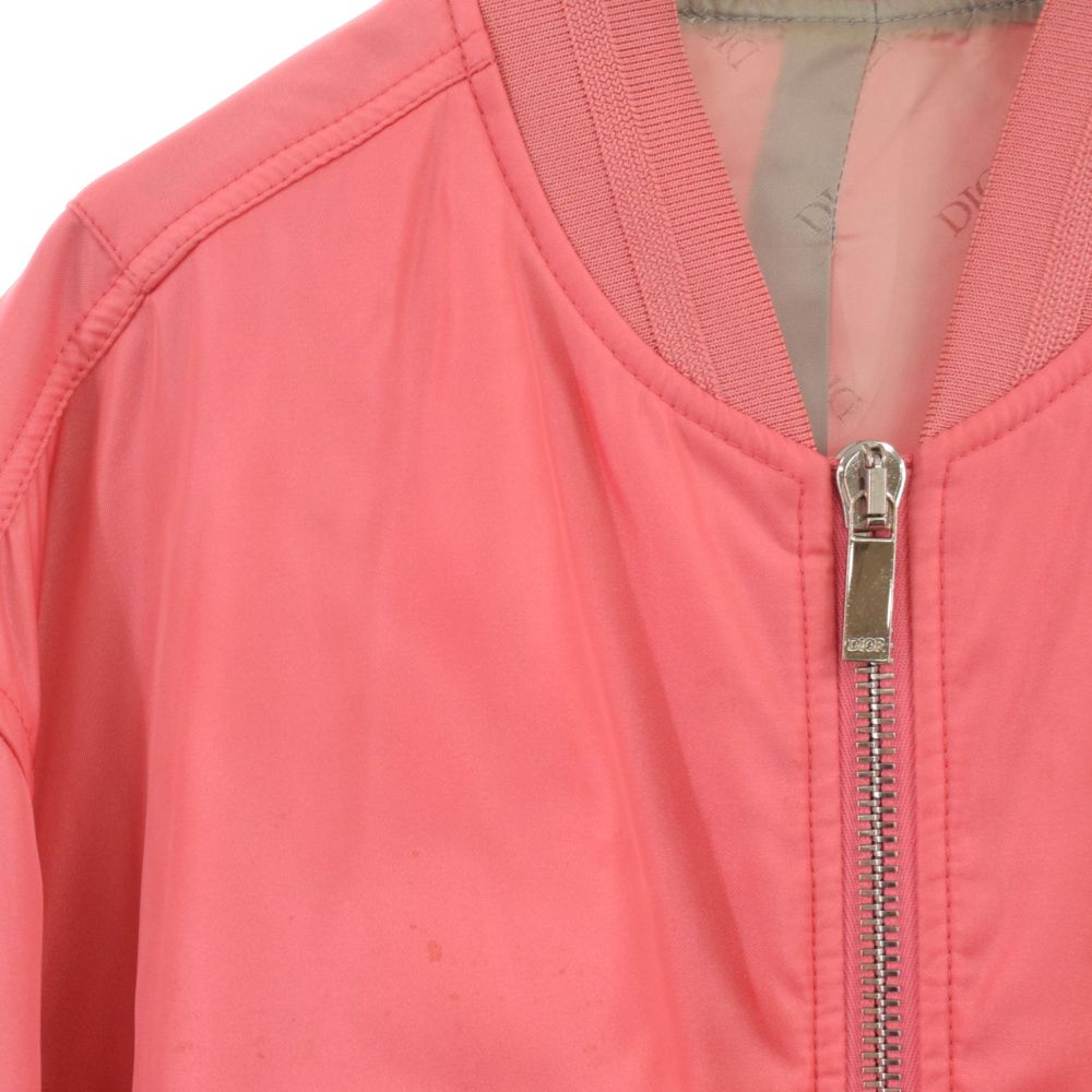 DIOR (ディオール) 20SS MA-1 サドルポケット バックロゴ ボンバー