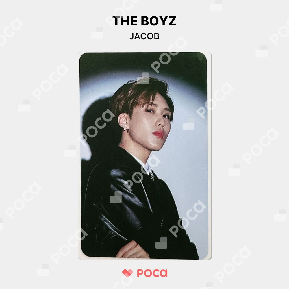 THE BOYZ ジェイコブ トレカ CHASE Trick Ver. 公式 トレカ