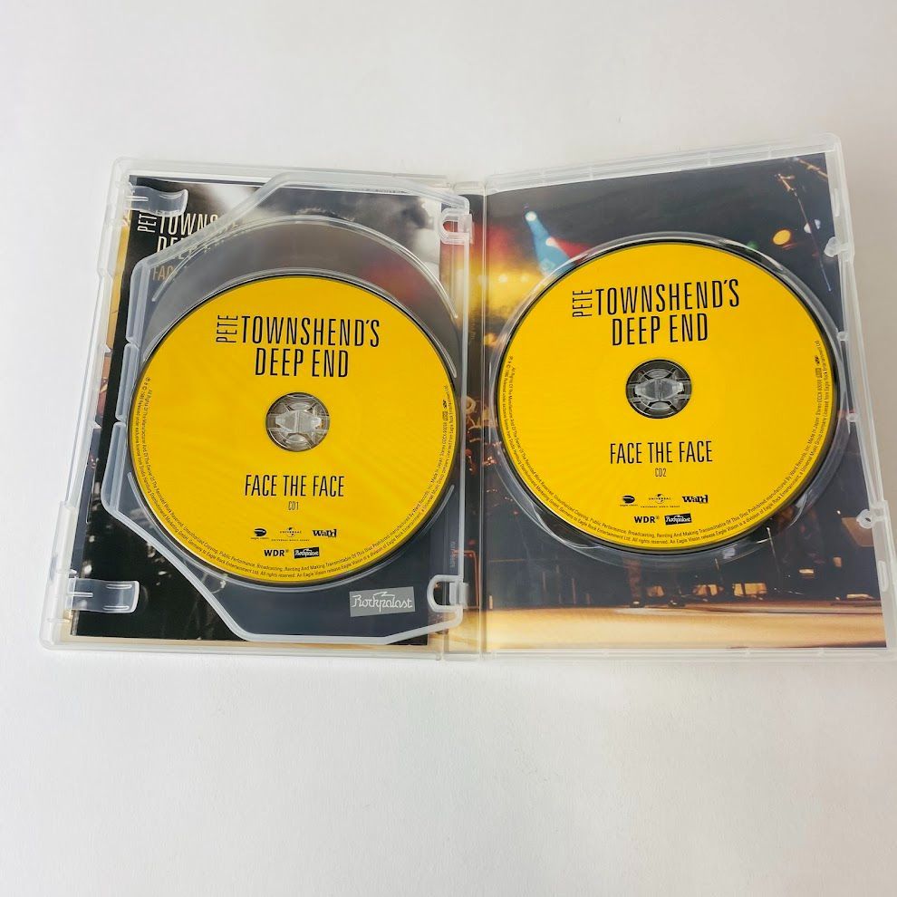 帯付 [DVD+日本限定盤2CD] ピート・タウンゼント&ザ・ディープ